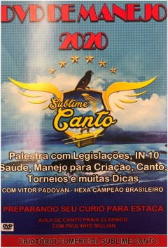 DVD SUBLIME CANTO 2020