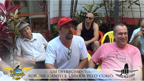 Videos da Mesa Redonda do Canto de Curió - Assistam